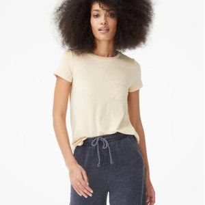 Aero Seriously Soft Perfect Crew Pocket Tee